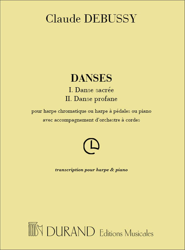 Danses (I. Danse Sacree / II. Danse Profane)